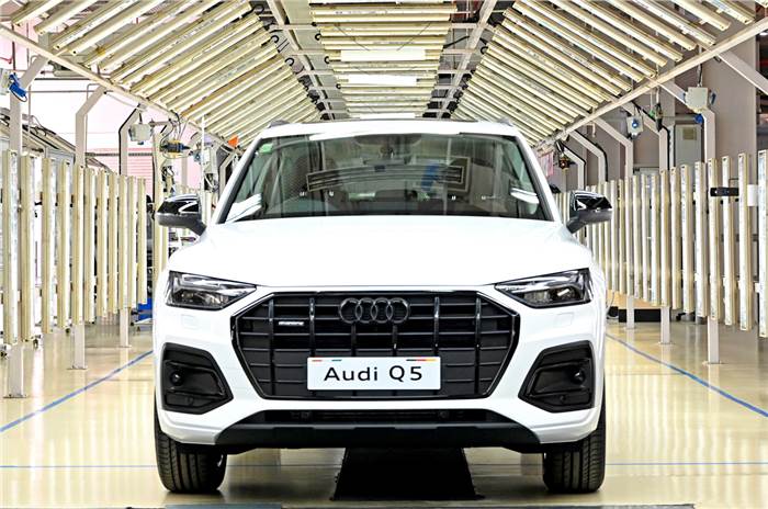 Audi Q5 Special Edition front 